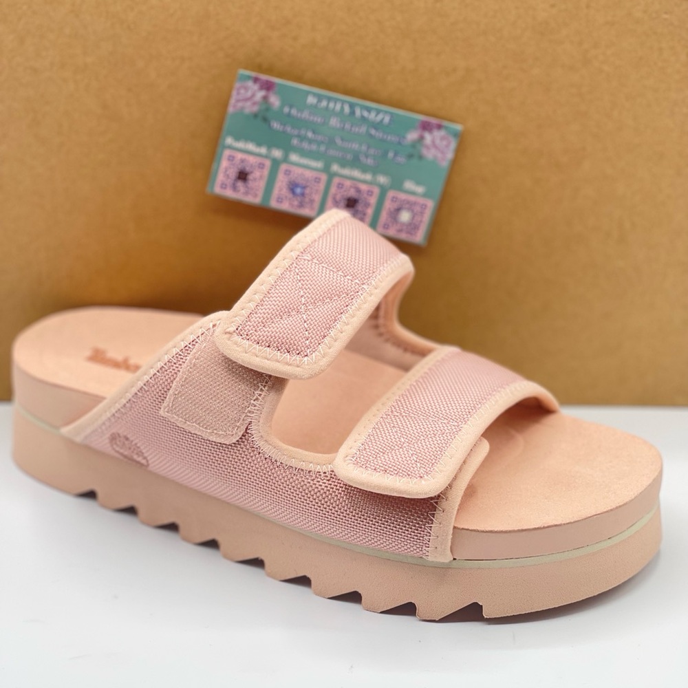 TIMBERLAND SANTAMONICA SUNRISE SLIDES LAVENDER NO BOX